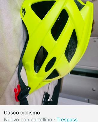 Casco ciclismo