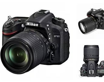 Nikon D7100 + NIKKOR 18-140 mm