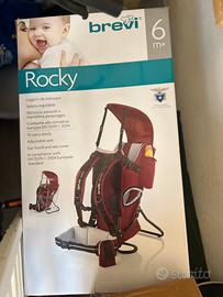 zaino brevi porta bambino