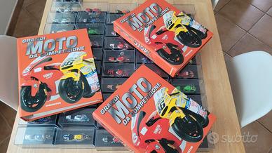 grandi moto da collezione de agostini 