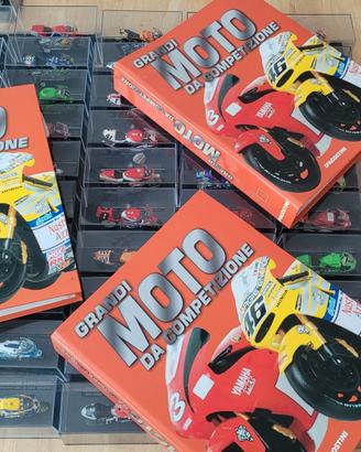 grandi moto da collezione de agostini 