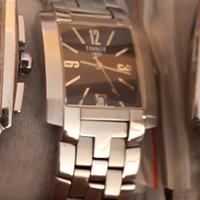 Tissot quadrato donna quadrante nero c nuovo