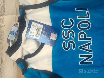 NAPOLI calcio Tutina Ciniglia ufficiale 