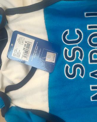 NAPOLI calcio Tutina Ciniglia ufficiale 