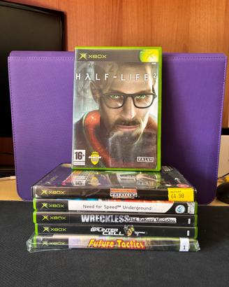 Lotto giochi Xbox Classic / Original: half-life 2,
