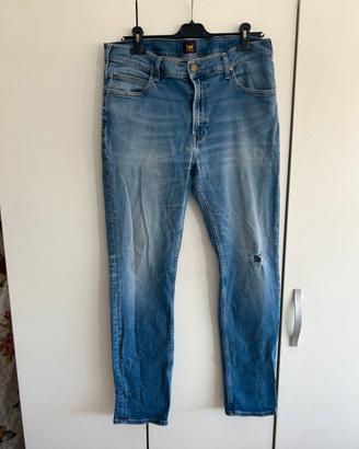 Jeans lee uomo