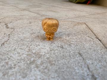 Funko pop Harry Potter oro, sorpresa kinder joy.