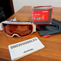 ALPINA Unisex - Adulti, NAKISKA QH Occhiali da sci