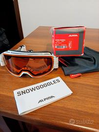 ALPINA Unisex - Adulti, NAKISKA QH Occhiali da sci