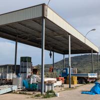 Tettoia industriale 24 m x 8 m
