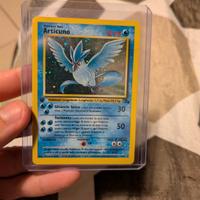 articuno holo prima edizione carta Pokemon rara