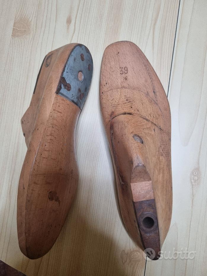 Forme per scarpe in legno Vendita in Abbigliamento e accessori