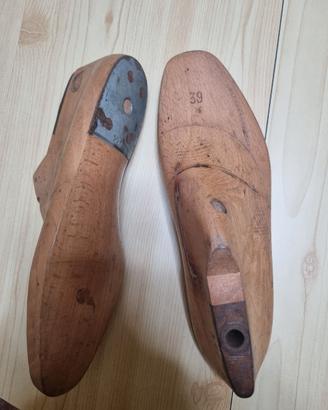 Forma in legno per scarpe