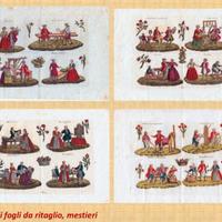 REMONDINI BASSANO  RARA SERIE DI "CHINESI"