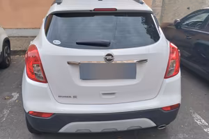 Opel Mokka x colore bianco anno 2019