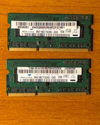 RAM DDR3 2GB
