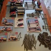 Lego treno anni 80 90  7710 7839 7817 7813 7835