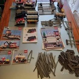 Lego treno anni 80 90  7710 7839 7817 7813 7835