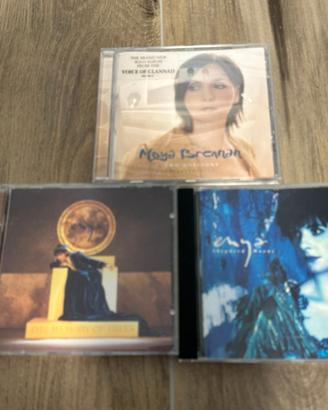 Lotto 3 CD originali Enya e Moya Brennan – Shepher