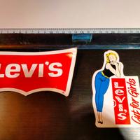 Stickers adesivi Levi's 2 pezzi