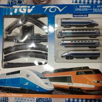 treno elettrico TGV