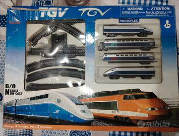 treno elettrico TGV