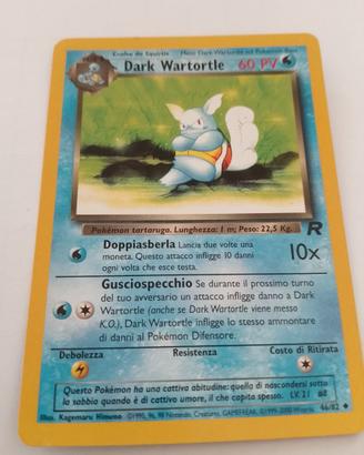 Carta Pokémon Dark Wartortle