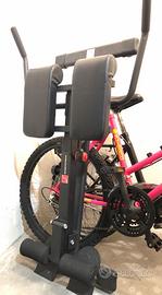 Panca SPORTSTECH per addominali/lombari/schiena