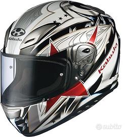 Casco moto della KABUTO AEROBLADE III STELLATO XL