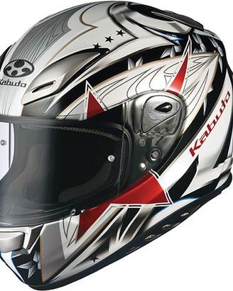Casco moto della KABUTO AEROBLADE III STELLATO XL