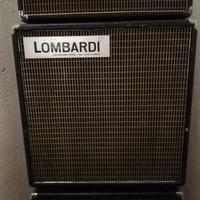 Ampli valvolare x basso Lombardi 200W+ 2 casse