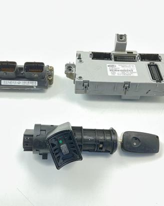 KIT CHIAVE LANCIA Ypsilon 2° Serie IAW5AF.N8 (06>