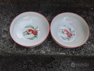 Coppia di piatti