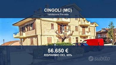 Immobile in asta di 125 m² a Cingoli