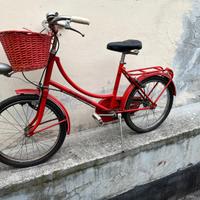 Due biciclette da donna