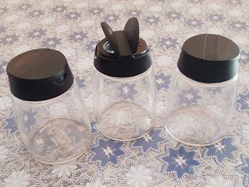 Contenitori sale pepe