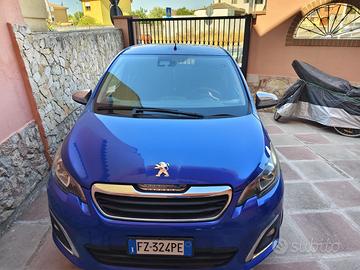 Peugeot 108 km 35.535 come nuova