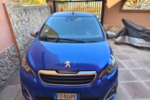 Peugeot 108 km 35.535 come nuova