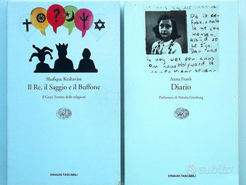 8 Libri - EINAUDI TASCABILI / EINAUDI RAGAZZI