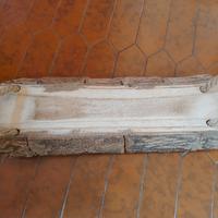 centrotavola in legno