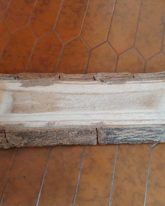 centrotavola in legno