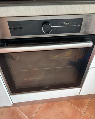Forno da incassare Beko ,perfettamente funzionante