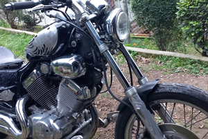 Yamaha virago 535