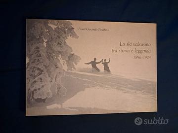 Libro LO SKI VALSUSINO TRA STORIA E LEGGENDA