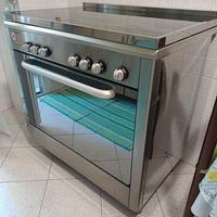 cucina /macchina del gas Glem a 5 fornelli più for