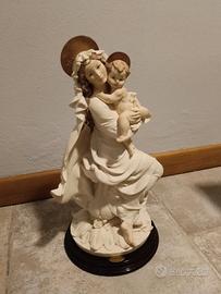 Statua Madonna con bambino Giuseppe Armani