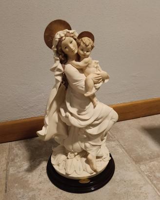 Statua Madonna con bambino Giuseppe Armani