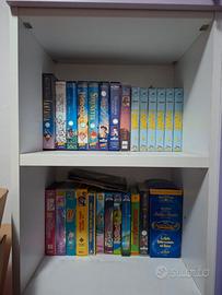 Lotto VHS Disney Originali + Classici + Serie comp