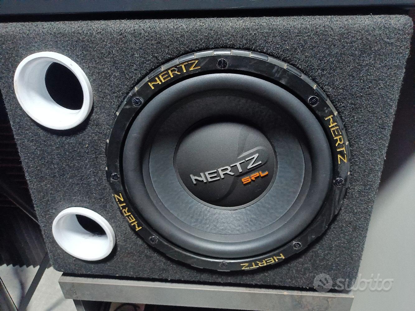 Subwoofer 32 cm Hertz in cassa reflex - Audio/Video In vendita a Roma
