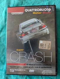 Super Crash Quattroruote DVD